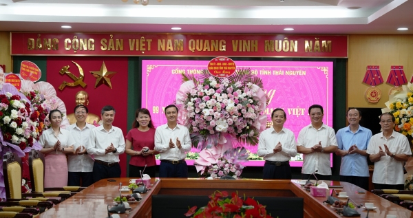 Phát huy hiệu quả công tác thông tin - tuyên truyền trên Cổng Thông tin điện tử Đảng bộ tỉnh Thái Nguyên