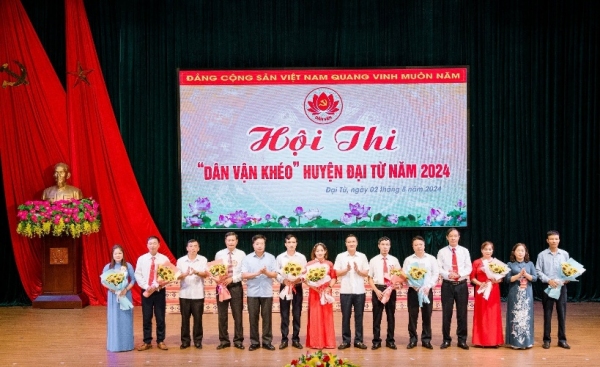 Đại Từ tổ chức thành công Hội thi “Dân vận khéo” năm 2024