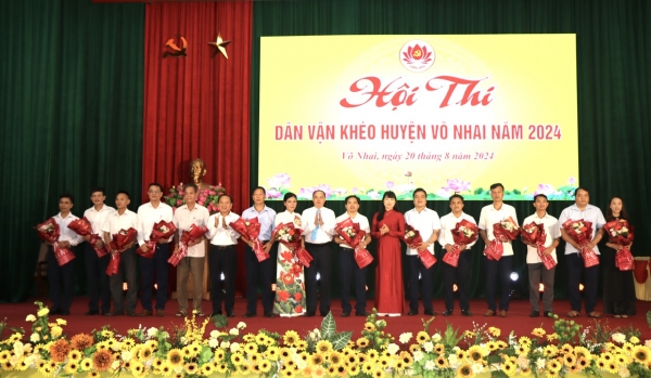 Đảng bộ huyện Võ Nhai tổ chức thành công Hội thị “Dân vận khéo” năm 2024