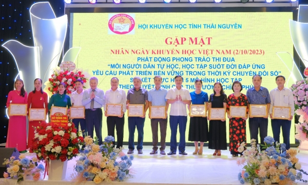 Đẩy mạnh thực hiện 5 mô hình học tập, góp phần xây dựng xã hội học tập