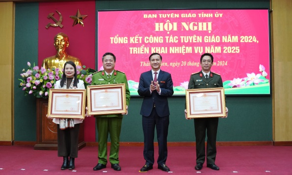 Ngành Tuyên giáo Thái Nguyên: Nhiều đổi mới trong công tác tham mưu, thực hiện nhiệm vụ chính trị