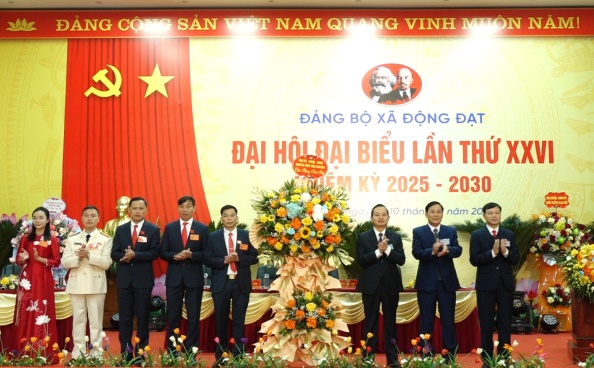 Đại hội điểm đảng bộ cơ sở, nhiệm kỳ 2025 - 2030 thành công tốt đẹp