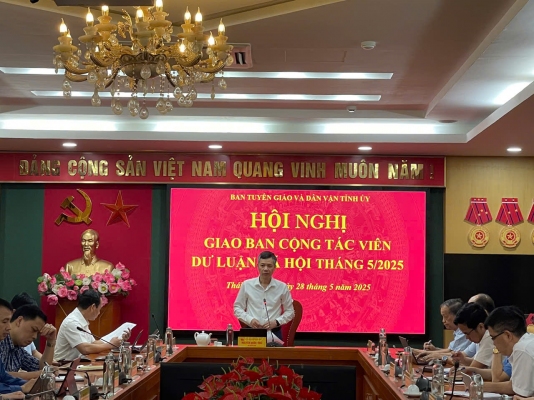 Đẩy mạnh tuyên truyền, nắm bắt thực tiễn ở cơ sở