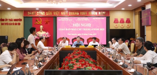 Báo chí tiếp tục đồng hành cùng sự phát triển của tỉnh Thái Nguyên