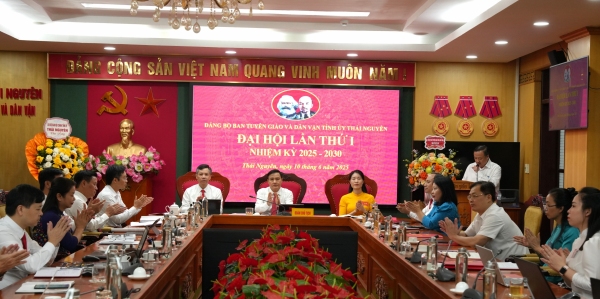 Đảng bộ Ban Tuyên giáo và Dân vận Tỉnh ủy tổ chức Đại hội nhiệm kỳ 2025 - 2030