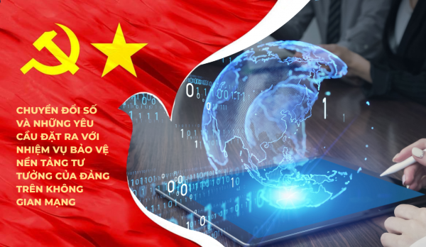 Thái Nguyên: Đẩy mạnh thực hiện chuyển đổi số trong công tác bảo vệ nền tảng tư tưởng của Đảng