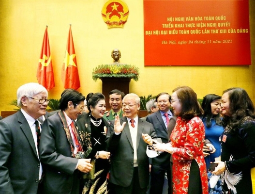 Phát huy vai trò của văn hóa trong bảo vệ nền tảng tư tưởng của Đảng trong bối cảnh mới