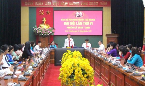 Nâng cao chất lượng tham mưu, phục vụ cấp ủy