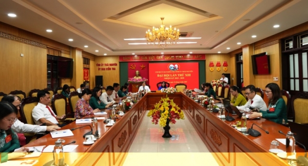Chi bộ Cơ quan Ủy ban Kiểm tra Tỉnh ủy Thái Nguyên tổ chức Đại hội nhiệm kỳ 2025 - 2030
