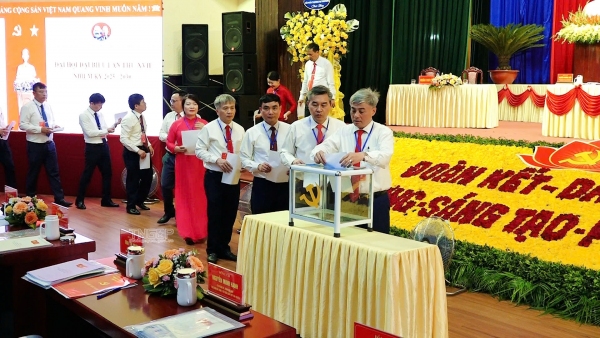 Đại hội đại biểu Đảng bộ Công ty Cổ phần Gang thép Thái Nguyên lần thứ XVII thành công tốt đẹp