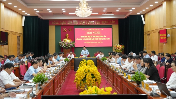 Tiếp tục đổi mới công tác kiểm tra, giám sát theo chỉ đạo của đồng chí Tổng Bí thư Tô Lâm
