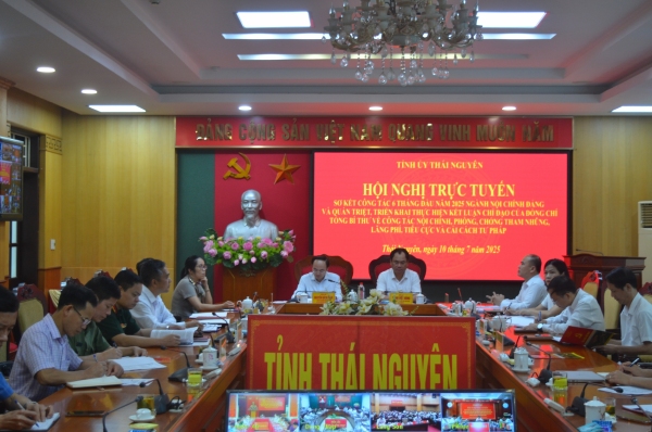 Tiếp tục xây dựng ngành Nội chính Đảng trong sạch, vững mạnh