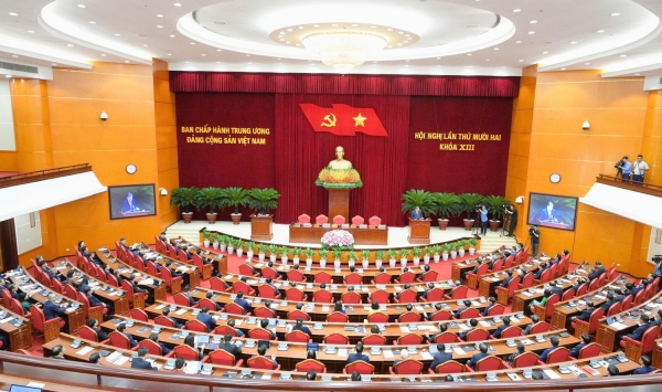 Nghị quyết Hội nghị lần thứ 12 Ban Chấp hành Trung ương Đảng khoá XIII
