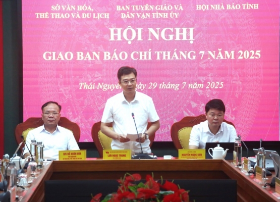 Báo chí tiếp tục đồng hành cùng sự phát triển của tỉnh Thái Nguyên