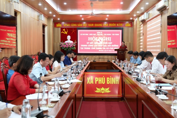 Tăng cường phối hợp trong công tác đào tạo, bồi dưỡng cán bộ, đảng viên