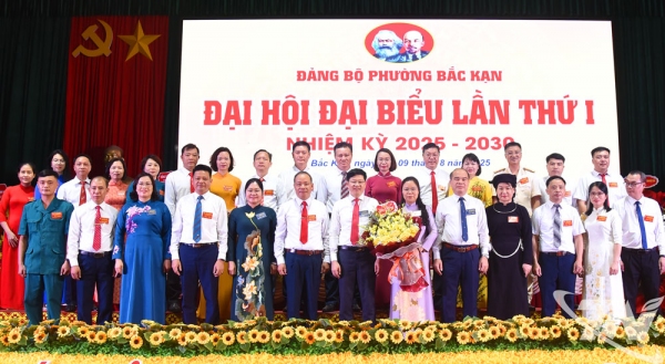 Thái Nguyên: 32,3% đảng bộ trực thuộc đã tổ chức đại hội