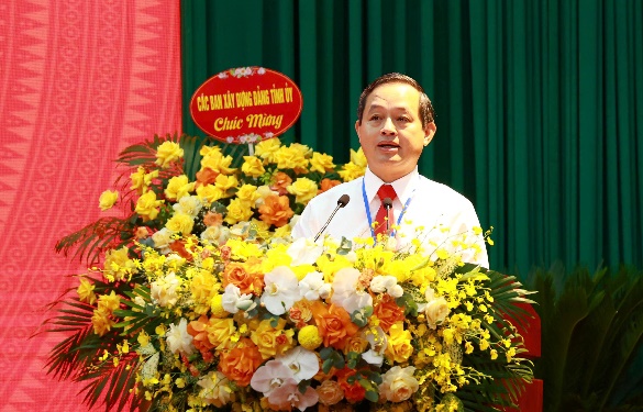 Đại hội đại biểu Đảng bộ UBND tỉnh lần thứ I: Quyết tâm xây dựng tỉnh Thái Nguyên phát triển nhanh và bền vững, cùng cả nước bước vào kỷ nguyên phát triển mới