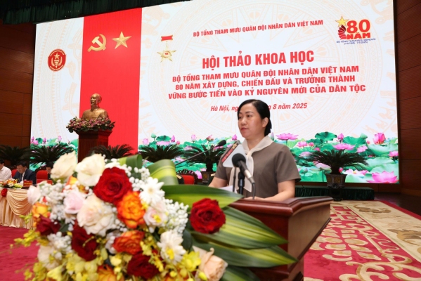 Bộ Tổng Tham mưu Quân đội nhân dân Việt Nam: 80 năm xây dựng, chiến đấu và trưởng thành