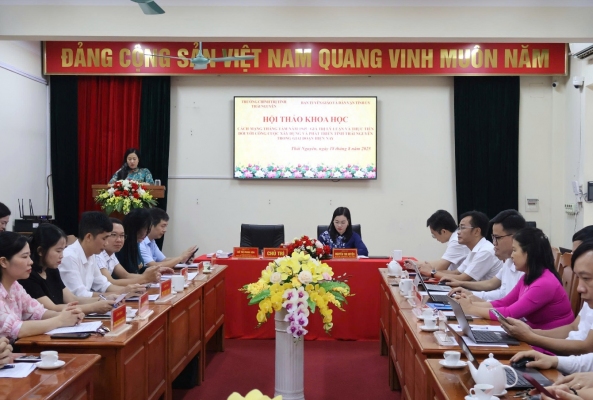 Cách mạng Tháng Tám năm 1945 - Giá trị lý luận và thực tiễn đối với công cuộc xây dựng và phát triển tỉnh Thái Nguyên