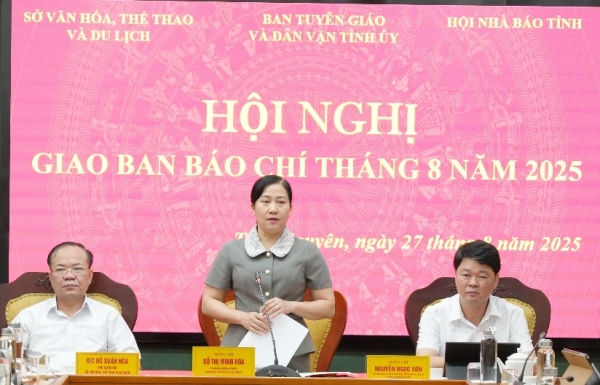 Báo chí tiếp tục đồng hành cùng sự phát triển của tỉnh Thái Nguyên