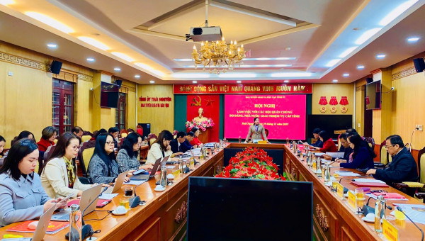 Tiếp tục đổi mới, nâng cao hiệu quả hoạt động các hội quần chúng do Đảng, Nhà nước giao nhiệm vụ 