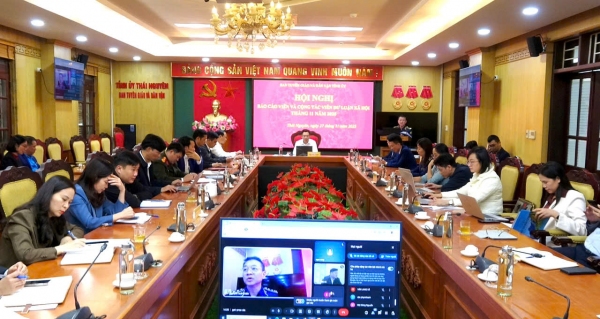 Đẩy mạnh tuyên truyền, nắm bắt dư luận xã hội trước thềm Đại hội đại biểu toàn quốc lần thứ XIV của Đảng