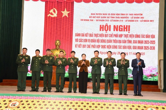 Tăng cường phối hợp trong thực hiện công tác dân vận