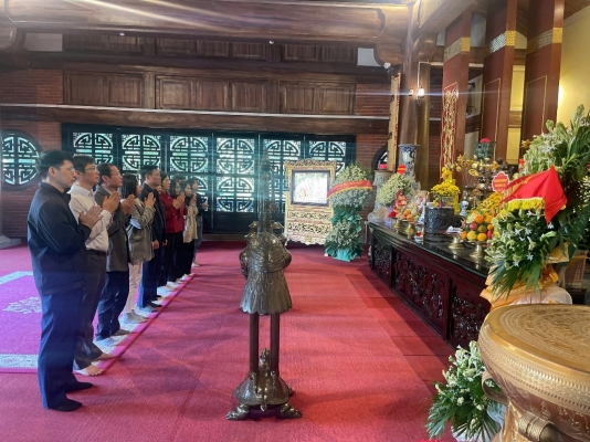 Phát huy giá trị truyền thống ATK Định Hóa trong công tác tuyên truyền, giáo dục chính trị tư tưởng