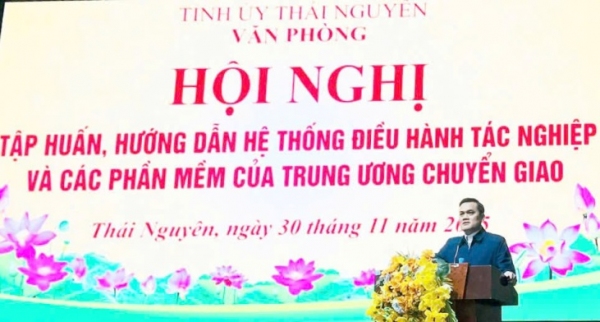 Nâng cao năng lực ứng dụng chuyển đổi số trong thực hiện nhiệm vụ