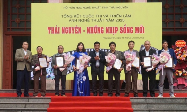 Triển lãm ảnh nghệ thuật “Thái Nguyên - Những nhịp sống mới” lần thứ hai, năm 2025 