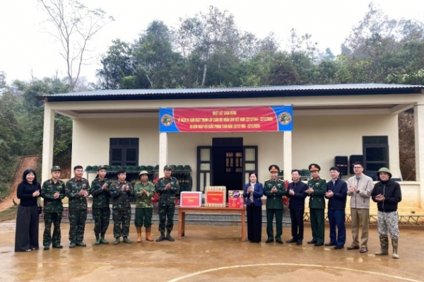 Xây dựng và củng cố vững chắc “thế trận lòng dân”