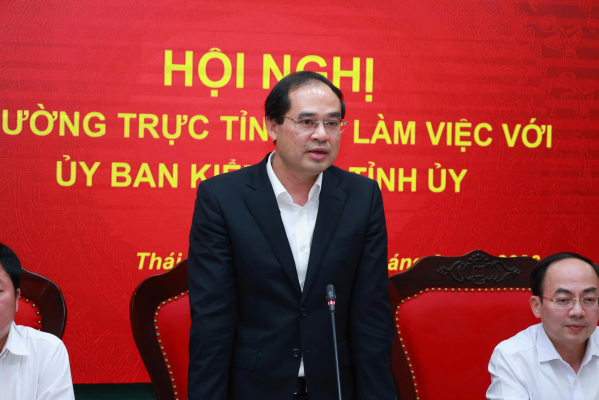 Tăng cường công tác kiểm tra, giám sát trên mọi lĩnh vực