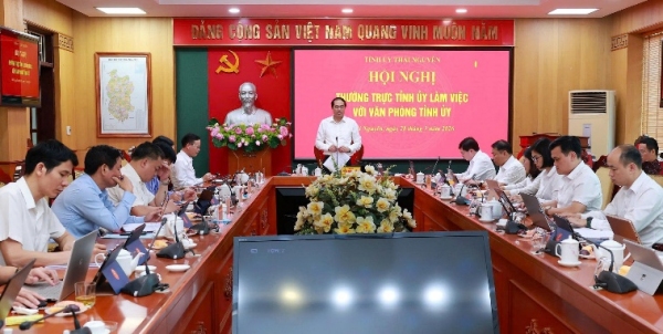Văn phòng Tỉnh ủy cần có đột phá về tham mưu chiến lược