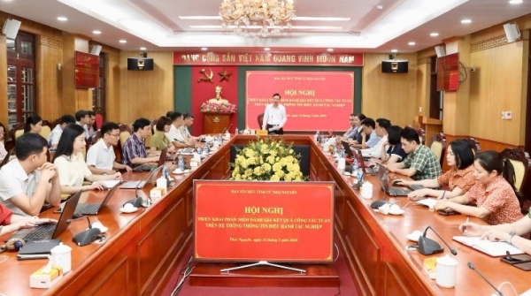 Ban Tổ chức Tỉnh ủy: Triển khai phần mềm đánh giá KPI đối với cán bộ, công chức