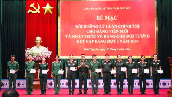 Bồi dưỡng “hạt giống đỏ” từ thực tiễn