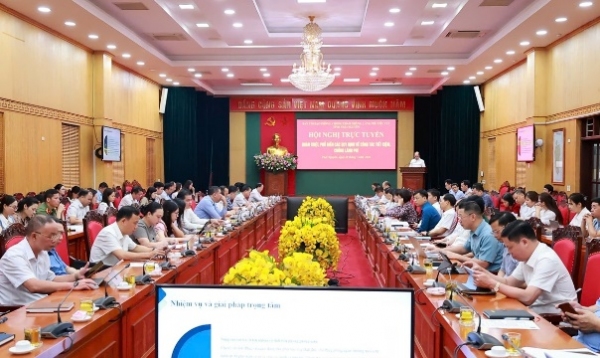 Hội nghị quán triệt, phổ biến các quy định về công tác thực hành tiết kiệm, chống lãng phí