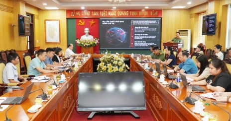 Tập huấn về bảo đảm an toàn, an ninh mạng và bảo vệ bí mật nhà nước trên không gian mạng