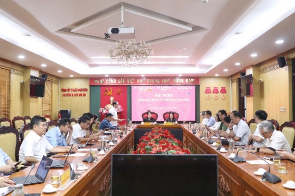 Báo chí tập trung tuyên truyền các nhiệm vụ trọng tâm những tháng cuối năm