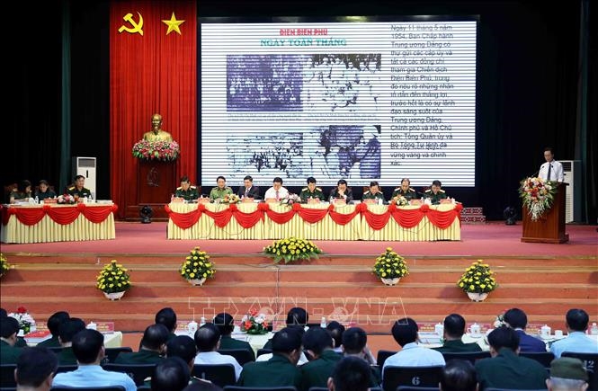 Hội thảo khoa học cấp Quốc gia kỷ niệm 70 năm chiến thắng Điện Biên Phủ