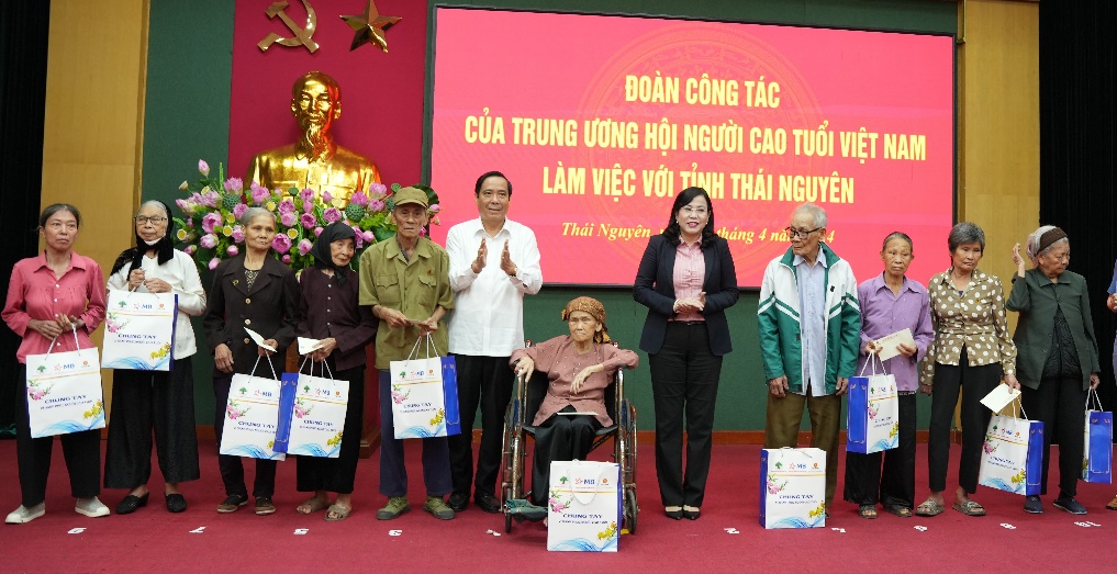 Thái Nguyên: Khẳng định vai trò người cao tuổi trong công cuộc xây dựng và phát triển đất nước