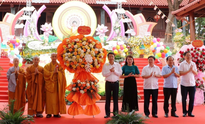Thái Nguyên tổ chức Đại lễ Phật đản Phật lịch 2568 - Dương lịch 2024