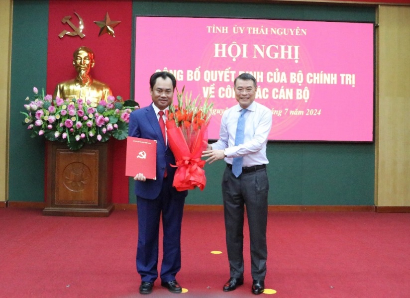 Bộ Chính trị chuẩn y đồng chí Trịnh Việt Hùng giữ chức vụ Bí thư Tỉnh ủy Thái Nguyên, nhiệm kỳ 2020 - 2025