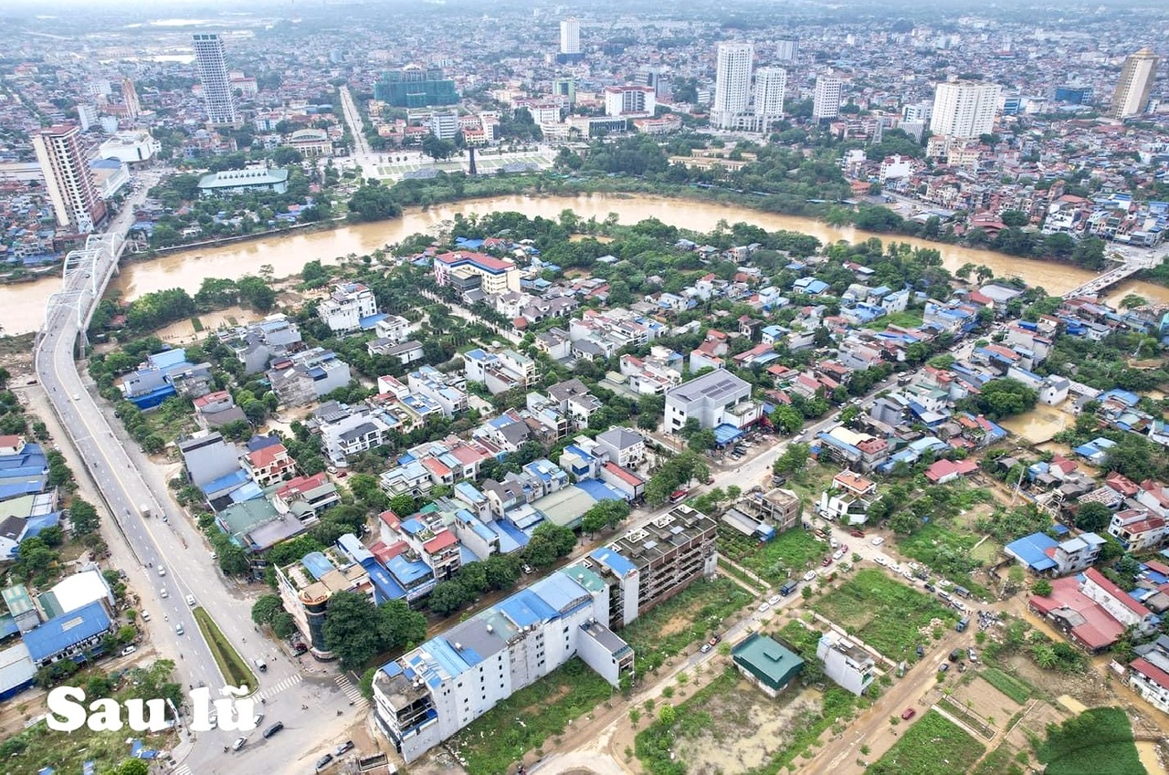 Thái Nguyên: Nhịp sống đã trở lại bình thường sau những ngày mưa lũ