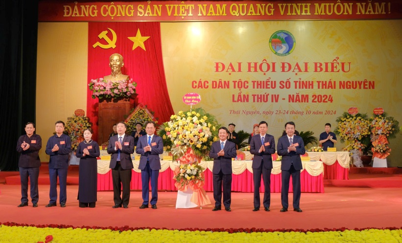 Đại hội đại biểu các dân tộc thiểu số tỉnh Thái Nguyên lần thứ IV, năm 2024 thành công tốt đẹp