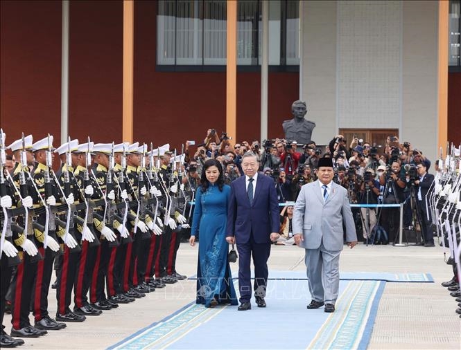 Tổng Bí thư Tô Lâm kết thúc tốt đẹp chuyến thăm cấp Nhà nước Indonesia, thăm chính thức Ban Thư ký ASEAN