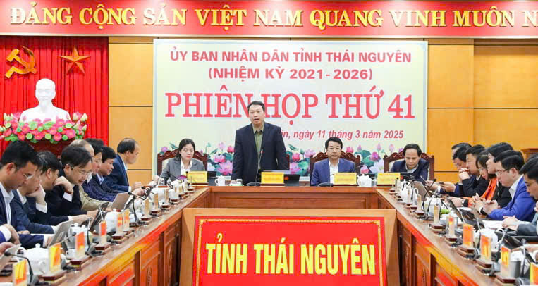 Phiên họp thứ 41 của UBND tỉnh: Cho ý kiến vào nhiều nội dung quan trọng