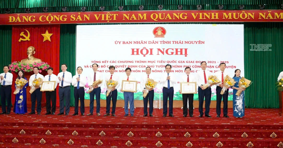 Thái Nguyên: Tổng kết các chương trình mục tiêu quốc gia giai đoạn 2021 - 2025
