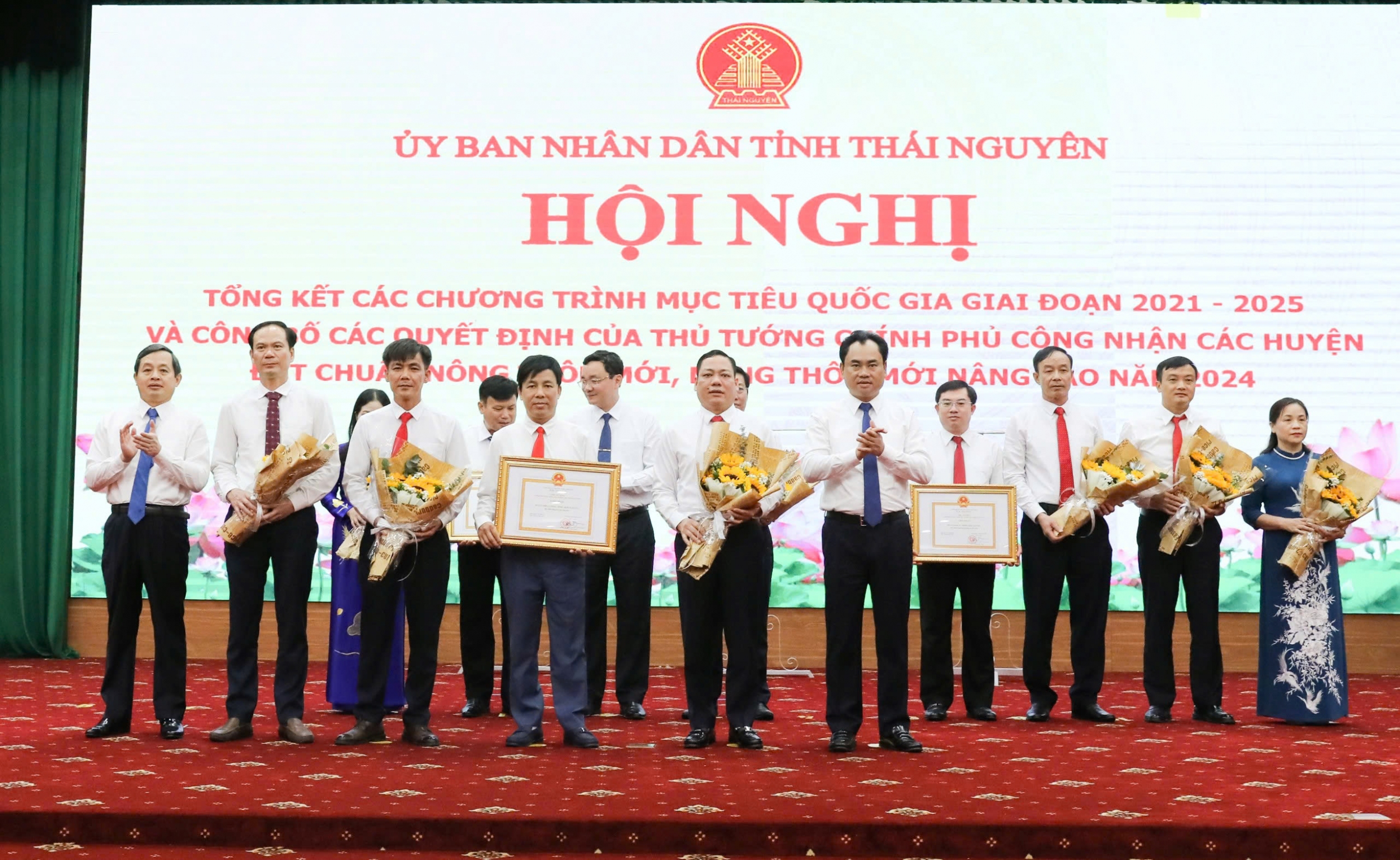 Thái Nguyên: Tổng kết các chương trình mục tiêu quốc gia giai đoạn 2021 - 2025