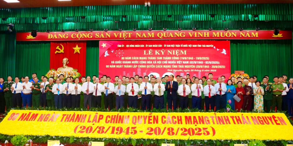 Thái Nguyên vững bước trên con đường hội nhập và phát triển