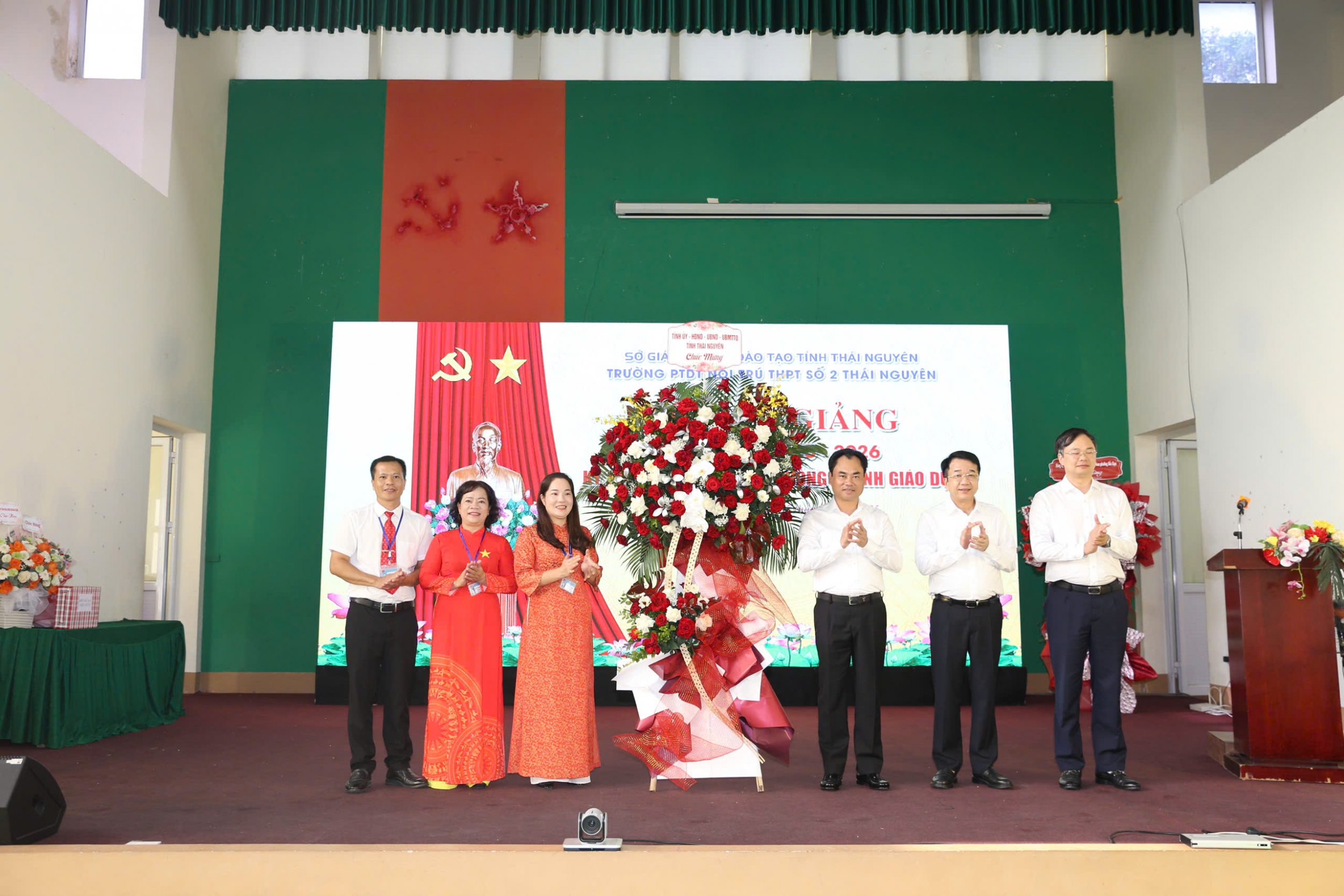 Thái Nguyên: Tưng bừng Khai giảng năm học mới 2025 - 2026